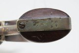 ANTEBELLUM Antique COLT Model 1849 POCKET .31 Caliber PERCUSSION Revolver EARLY, Made In 1852 w CASE & ACCESSORIES! - 15 of 22