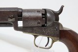 ANTEBELLUM Antique COLT Model 1849 POCKET .31 Caliber PERCUSSION Revolver EARLY, Made In 1852 w CASE & ACCESSORIES! - 5 of 22