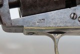 ANTEBELLUM Antique COLT Model 1849 POCKET .31 Caliber PERCUSSION Revolver EARLY, Made In 1852 w CASE & ACCESSORIES! - 7 of 22