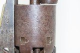 ANTEBELLUM Antique COLT Model 1849 POCKET .31 Caliber PERCUSSION Revolver EARLY, Made In 1852 w CASE & ACCESSORIES! - 8 of 22