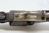 ANTEBELLUM Antique COLT Model 1849 POCKET .31 Caliber PERCUSSION Revolver EARLY, Made In 1852 w CASE & ACCESSORIES! - 16 of 22