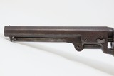 ANTEBELLUM Antique COLT Model 1849 POCKET .31 Caliber PERCUSSION Revolver EARLY, Made In 1852 w CASE & ACCESSORIES! - 6 of 22