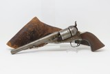 CIVIL WAR & WILD WEST Antique COLT Model 1861 NAVY Conversion Revolver 1861 FIRST YEAR PRODUCTION & Start of CIVIL WAR - 1 of 19