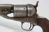 CIVIL WAR & WILD WEST Antique COLT Model 1861 NAVY Conversion Revolver 1861 FIRST YEAR PRODUCTION & Start of CIVIL WAR - 6 of 19