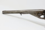 CIVIL WAR & WILD WEST Antique COLT Model 1861 NAVY Conversion Revolver 1861 FIRST YEAR PRODUCTION & Start of CIVIL WAR - 7 of 19