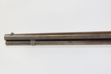 Antique WINCHESTER Model 1873 Lever Action .44 Caliber WCF Repeating RIFLE Iconic Repeater Made in 1883 .44-40 - 6 of 21