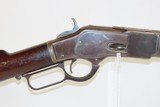 Antique WINCHESTER Model 1873 Lever Action .44 Caliber WCF Repeating RIFLE Iconic Repeater Made in 1883 .44-40 - 19 of 21