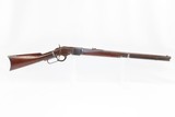 Antique WINCHESTER Model 1873 Lever Action .44 Caliber WCF Repeating RIFLE Iconic Repeater Made in 1883 .44-40 - 17 of 21
