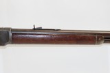 Antique WINCHESTER Model 1873 Lever Action .44 Caliber WCF Repeating RIFLE Iconic Repeater Made in 1883 .44-40 - 20 of 21