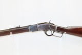 Antique WINCHESTER Model 1873 Lever Action .44 Caliber WCF Repeating RIFLE Iconic Repeater Made in 1883 .44-40 - 1 of 21