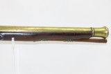 1700s BRASS BARREL FLINTLOCK BLUNDERBUSS Seven Years War, Revolutionary War 18th Century London Proofs - 5 of 17