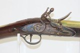 1700s BRASS BARREL FLINTLOCK BLUNDERBUSS Seven Years War, Revolutionary War 18th Century London Proofs - 4 of 17