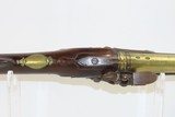 1700s BRASS BARREL FLINTLOCK BLUNDERBUSS Seven Years War, Revolutionary War 18th Century London Proofs - 11 of 17