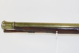 1700s BRASS BARREL FLINTLOCK BLUNDERBUSS Seven Years War, Revolutionary War 18th Century London Proofs - 17 of 17