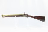 1700s BRASS BARREL FLINTLOCK BLUNDERBUSS Seven Years War, Revolutionary War 18th Century London Proofs - 14 of 17