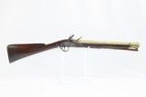 1700s BRASS BARREL FLINTLOCK BLUNDERBUSS Seven Years War, Revolutionary War 18th Century London Proofs - 1 of 17