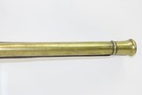 1700s BRASS BARREL FLINTLOCK BLUNDERBUSS Seven Years War, Revolutionary War 18th Century London Proofs - 12 of 17