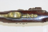 1700s BRASS BARREL FLINTLOCK BLUNDERBUSS Seven Years War, Revolutionary War 18th Century London Proofs - 7 of 17