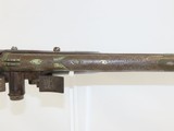 BARBARY COAST/MEDITERRANEAN Antique KABYLE Snaphaunce FLINTLOCK Musket
Unique North African Berber Flintlock Musket - 16 of 23