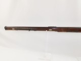Germanic JAEGER RIFLE Antique ENGRAVED and CARVED
Nice Checkered Jaeger Patchbox! - 18 of 20