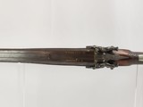 Ornate GERMANIC Double by GMEINER Rifle & Shotgun Combination .62 Caliber Engraved, Inlaid, and Carved Big Game Double Gun! - 17 of 24