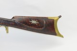 LOUISVILLE, KENTUCKY LONG RIFLE by BALTHAZAR AUER .44 Caliber Kentucky Style Percussion Plains Rifle - 14 of 20