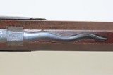 LOUISVILLE, KENTUCKY LONG RIFLE by BALTHAZAR AUER .44 Caliber Kentucky Style Percussion Plains Rifle - 19 of 20