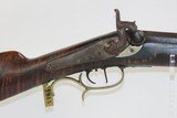 LOUISVILLE, KENTUCKY LONG RIFLE by BALTHAZAR AUER .44 Caliber Kentucky Style Percussion Plains Rifle - 4 of 20