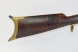 LOUISVILLE, KENTUCKY LONG RIFLE by BALTHAZAR AUER .44 Caliber Kentucky Style Percussion Plains Rifle - 3 of 20