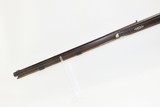 LOUISVILLE, KENTUCKY LONG RIFLE by BALTHAZAR AUER .44 Caliber Kentucky Style Percussion Plains Rifle - 16 of 20