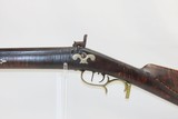 LOUISVILLE, KENTUCKY LONG RIFLE by BALTHAZAR AUER .44 Caliber Kentucky Style Percussion Plains Rifle - 15 of 20
