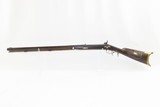 LOUISVILLE, KENTUCKY LONG RIFLE by BALTHAZAR AUER .44 Caliber Kentucky Style Percussion Plains Rifle - 13 of 20