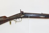 LOUISVILLE, KENTUCKY LONG RIFLE by BALTHAZAR AUER .44 Caliber Kentucky Style Percussion Plains Rifle - 1 of 20
