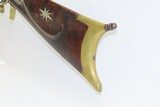 LOUISVILLE, KENTUCKY LONG RIFLE by BALTHAZAR AUER .44 Caliber Kentucky Style Percussion Plains Rifle - 17 of 20