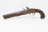 18th Century KETLAND FLINTLOCK Pistol Antique Revolutionary War Period British Military Flintlock Pistol - 15 of 18