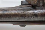 18th Century KETLAND FLINTLOCK Pistol Antique Revolutionary War Period British Military Flintlock Pistol - 12 of 18