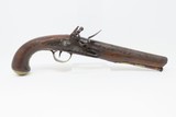 18th Century KETLAND FLINTLOCK Pistol Antique Revolutionary War Period British Military Flintlock Pistol - 1 of 18