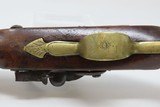 18th Century KETLAND FLINTLOCK Pistol Antique Revolutionary War Period British Military Flintlock Pistol - 8 of 18