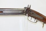 WILLIAMSPORT, PENNSYLVANIA Double Rifle by JOHN TROUT Antique .45 Caliber
Over/Under - 14 of 17