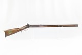 WILLIAMSPORT, PENNSYLVANIA Double Rifle by JOHN TROUT Antique .45 Caliber
Over/Under - 2 of 17