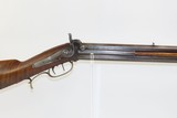 WILLIAMSPORT, PENNSYLVANIA Double Rifle by JOHN TROUT Antique .45 Caliber
Over/Under - 1 of 17