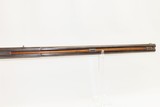 WILLIAMSPORT, PENNSYLVANIA Double Rifle by JOHN TROUT Antique .45 Caliber
Over/Under - 5 of 17
