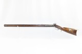 WILLIAMSPORT, PENNSYLVANIA Double Rifle by JOHN TROUT Antique .45 Caliber
Over/Under - 12 of 17