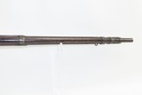 Antique R. & J. D. JOHNSON US Contract Model 1816 TYPE 3 Conversion MUSKET 1 of 600 Produced; CIVIL WAR Conversion to Percussion - 11 of 18