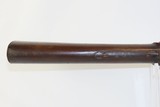 Antique R. & J. D. JOHNSON US Contract Model 1816 TYPE 3 Conversion MUSKET 1 of 600 Produced; CIVIL WAR Conversion to Percussion - 6 of 18