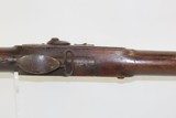 Antique R. & J. D. JOHNSON US Contract Model 1816 TYPE 3 Conversion MUSKET 1 of 600 Produced; CIVIL WAR Conversion to Percussion - 7 of 18