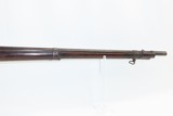 Antique R. & J. D. JOHNSON US Contract Model 1816 TYPE 3 Conversion MUSKET 1 of 600 Produced; CIVIL WAR Conversion to Percussion - 5 of 18