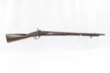 Antique R. & J. D. JOHNSON US Contract Model 1816 TYPE 3 Conversion MUSKET 1 of 600 Produced; CIVIL WAR Conversion to Percussion - 1 of 18