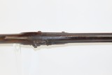 Antique R. & J. D. JOHNSON US Contract Model 1816 TYPE 3 Conversion MUSKET 1 of 600 Produced; CIVIL WAR Conversion to Percussion - 10 of 18