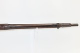 Antique R. & J. D. JOHNSON US Contract Model 1816 TYPE 3 Conversion MUSKET 1 of 600 Produced; CIVIL WAR Conversion to Percussion - 8 of 18